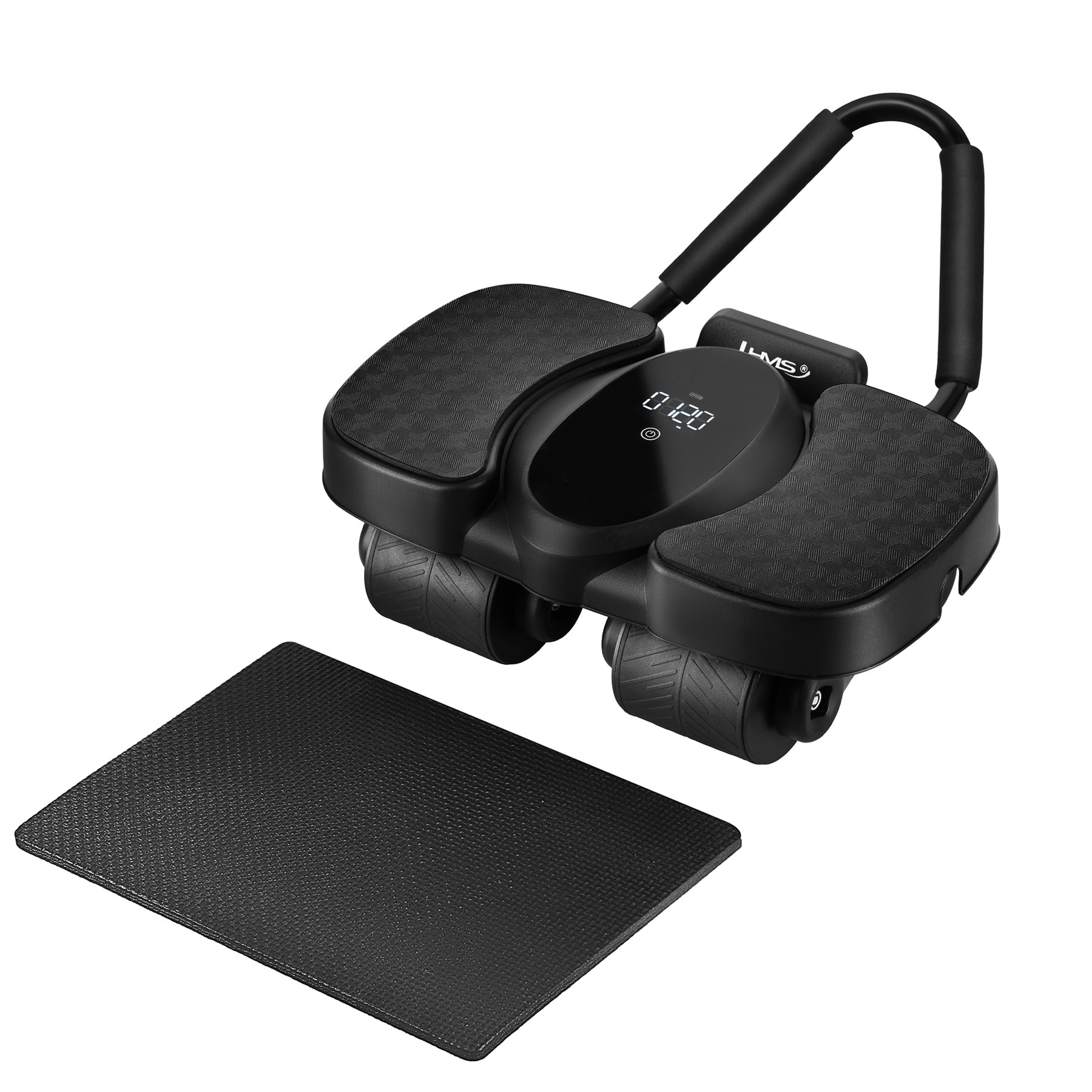 KA40 AUTOMATYCZNE KO�O DO �WICZE� MIʦNI BRZUCHA Z PODPARCIEM I WY�WIETLACZEM HMS