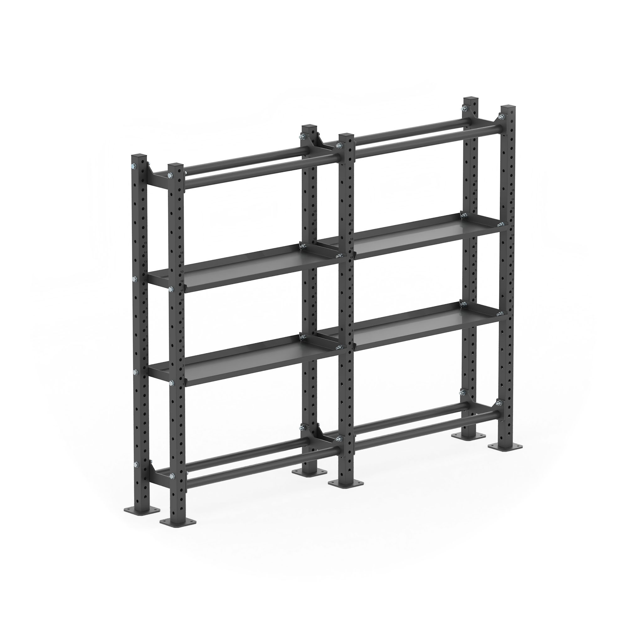 Rega� modu�owy na akcesoria treningowe COMPACT R-02 - UpForm