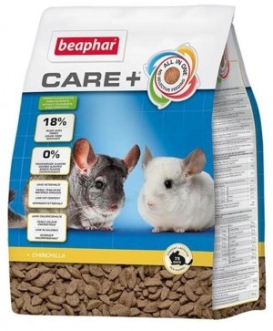 Image of Beaphar Care+ Chinchilla Super Premium karma dla szynszyli - różna waga