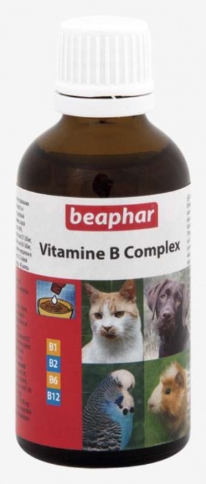 Image of Beaphar Vitamin B Complex 50ml - preparat witaminowy