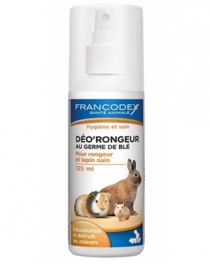 Image of Dezodorant dla gryzoni FRANCODEX - 125 ml