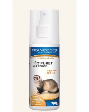 Image of Dezodorant dla fretek FRANCODEX - 125 ml