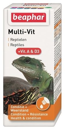 Image of Beaphar Turtle Vit 20ml - witaminy dla żółwi