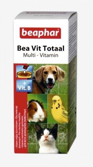 Image of Beaphar Bea Vit Totaal Multi 50ml - preparat witaminowy