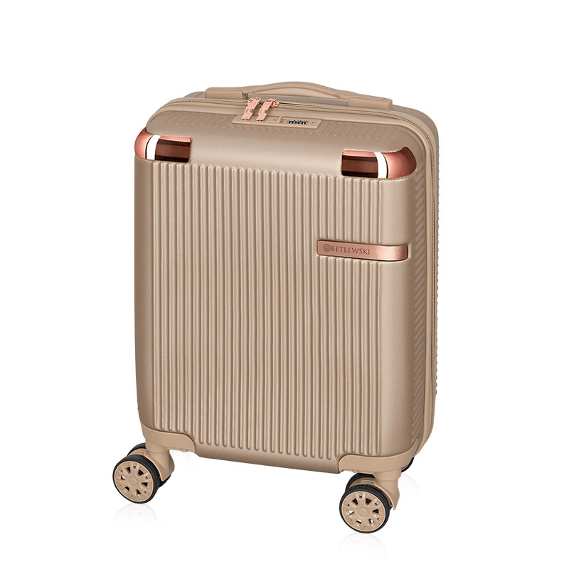 Image of Walizka mini BETLEWSKI BWA-029 XS champagne