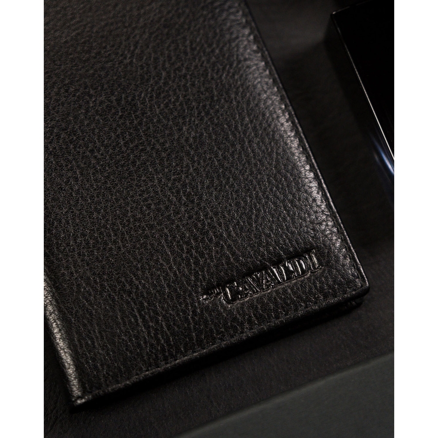 Image of Etui na karty 4U Cavaldi CW-PAS-NDM czarne