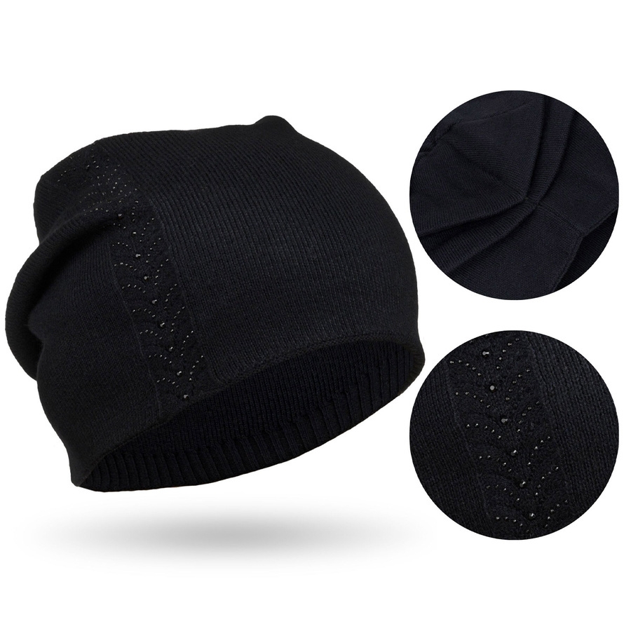 Image of Czapka zimowa Peterson PTN HAT-03 czarny