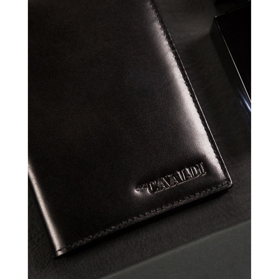 Image of Etui na karty 4U Cavaldi CW-PAS-LGV czarne