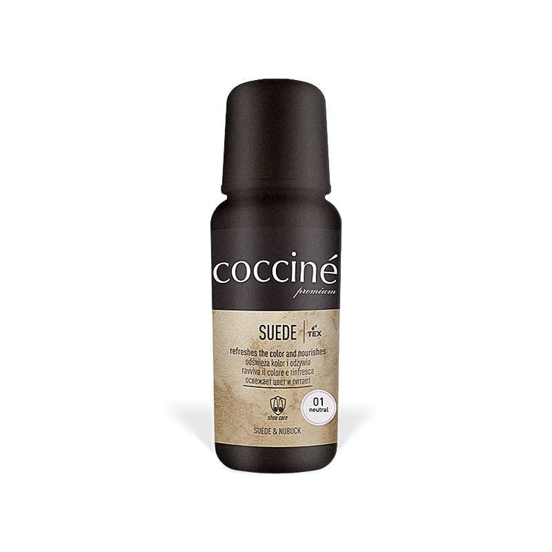 Image of Pasta w płynie do zamszu i nubuku COCCINE SUEDE 75 ML czerwony
