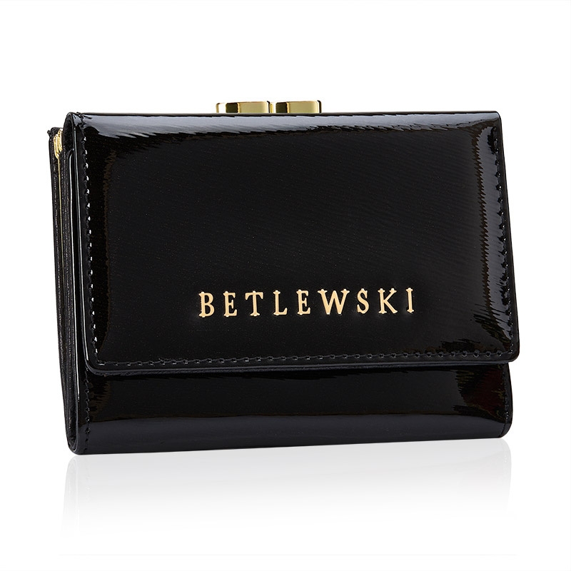 Image of Portfel damski BETLEWSKI ZBPD-BS-14 CZARNY