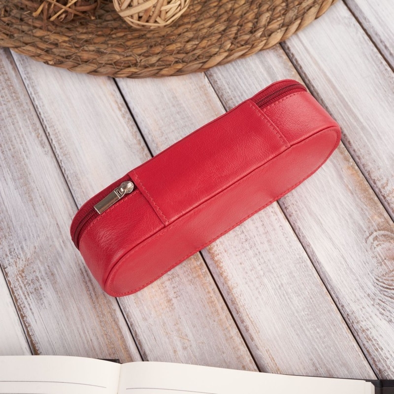 Image of Etui na okulary piórnik PAOLO PERUZZI T-82-RD czerwone