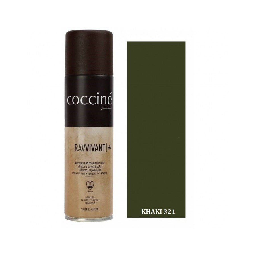 Image of Renowator do zamszu i nubuku COCCINE 250 ml 99986-24 khaki