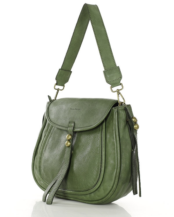 Image of Saddle bag zielony militare Marco Mazzini v67f