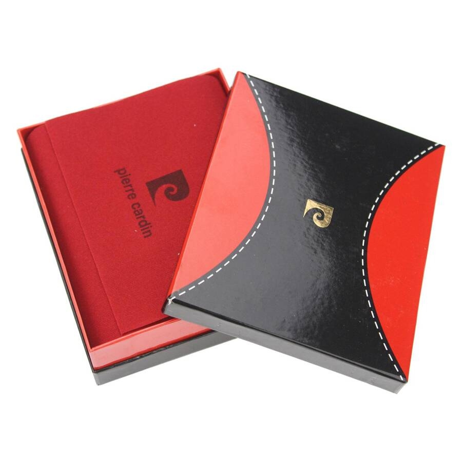 Image of Portfel męski Pierre Cardin 8804 TILAK37 czarny