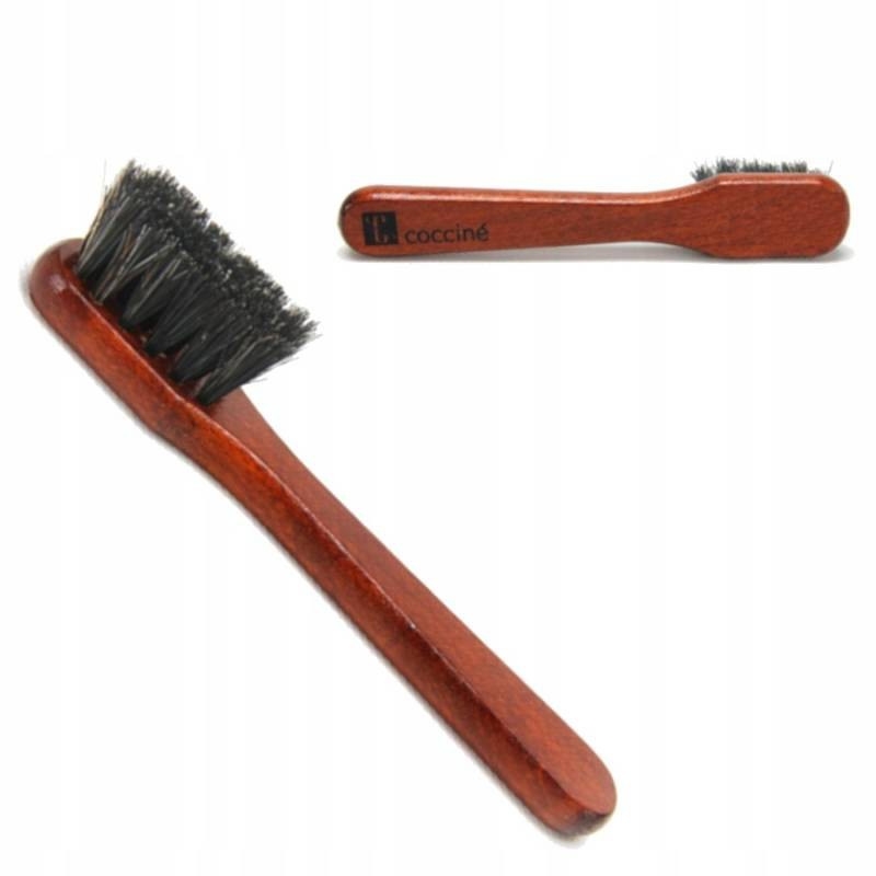 Image of Szczotka do nakładania kremu i czyszczenia skór COCCINE 10309