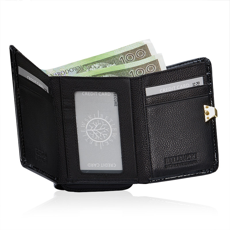 Image of Portfel damski BETLEWSKI BPD-VS-930 CZERWONY