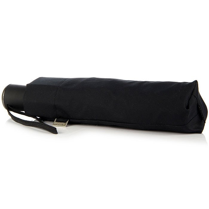 Image of DOPPLER PA70 czarny parasol składany półautomatyczny