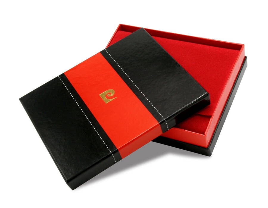 Image of Portfel męski Pierre Cardin 8806 TILAK30 czarny