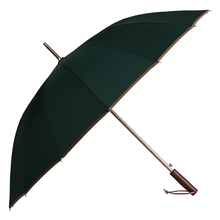Image of Elegancki, zielony parasol Peterson PTN UMB-02L