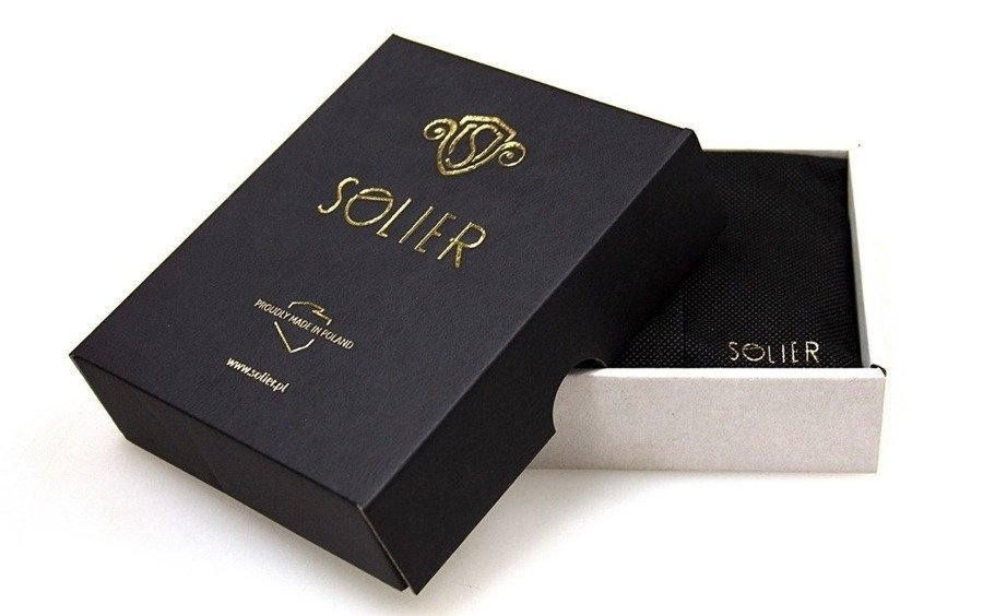 Image of Etui na pióro lub długopis camelowe SOLIER SA12
