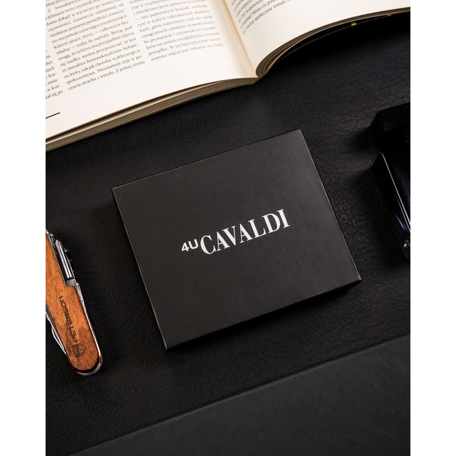 Image of Etui na karty 4U Cavaldi CW1012-NDM czarne