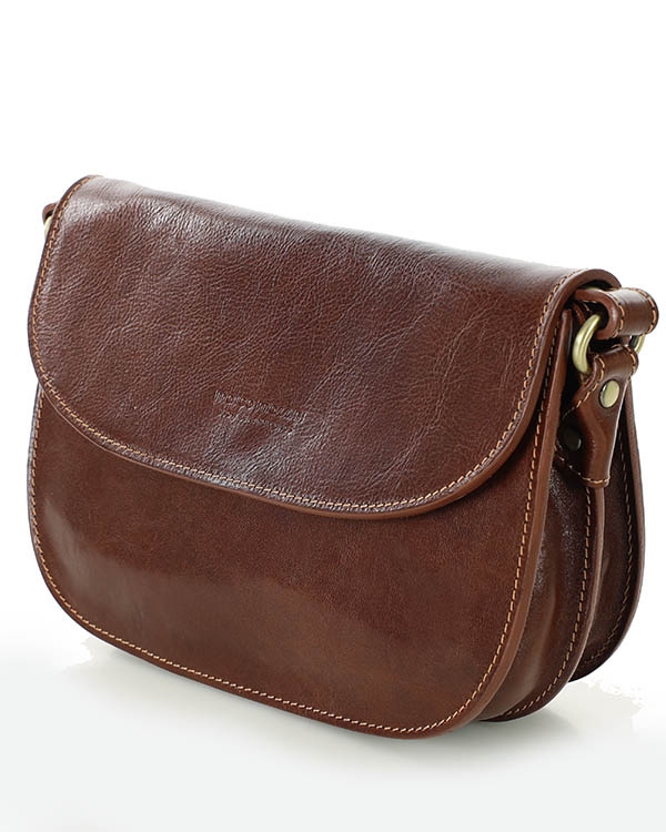 Image of Saddle bag MARCO MAZZINI brązowa L255c