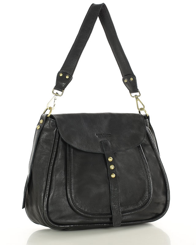 Image of Saddle bag MARCO MAZZINI czarna vs120a