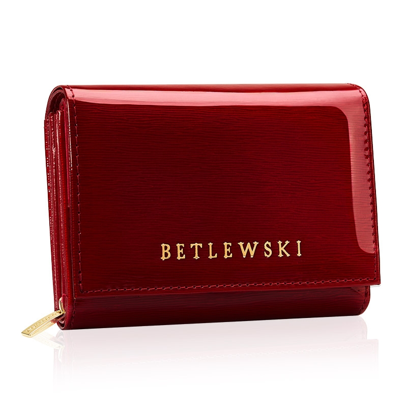Image of Portfel damski Betlewski ZBPD-BS-11 czerwony