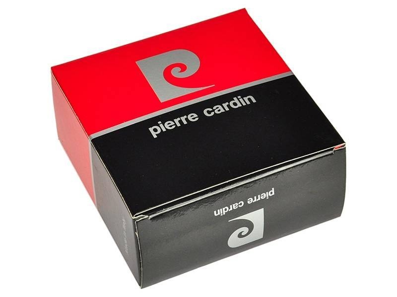 Image of Pasek skórzany Pierre Cardin 517 HY06 NERO czarny