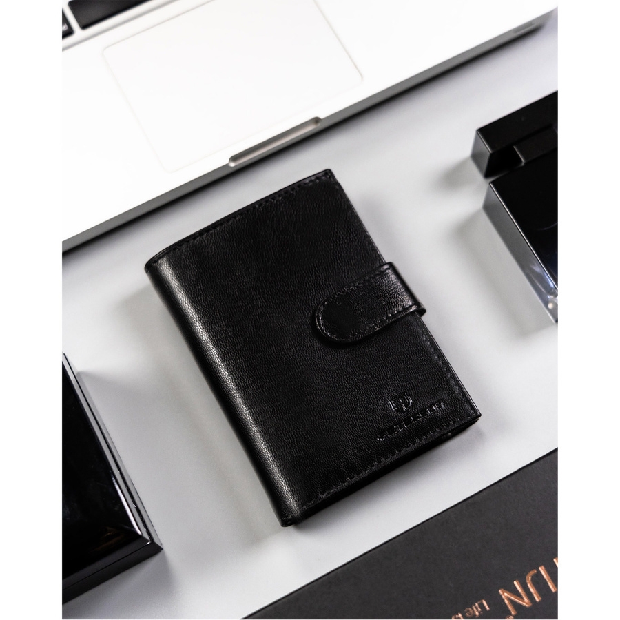 Image of Portfel męski RFID na prezent w eleganckim pudełku - Peterson
