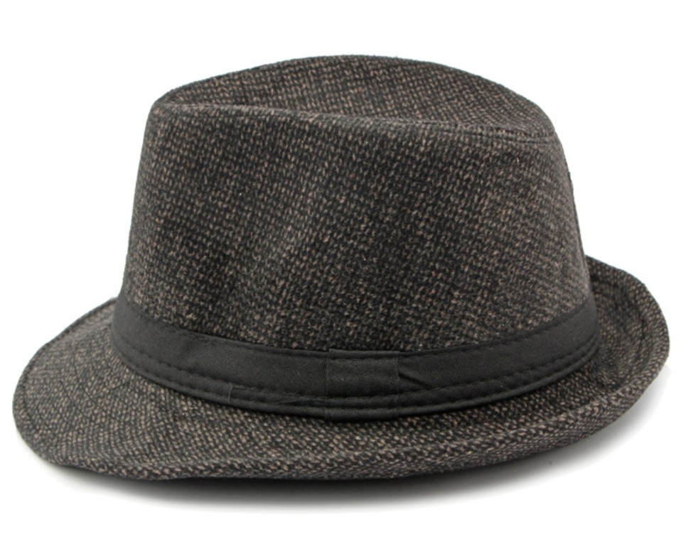 Image of KAPELUSZ czapka Alessio MĘSKI damski WIOSNA JESIEŃ FEDORA
