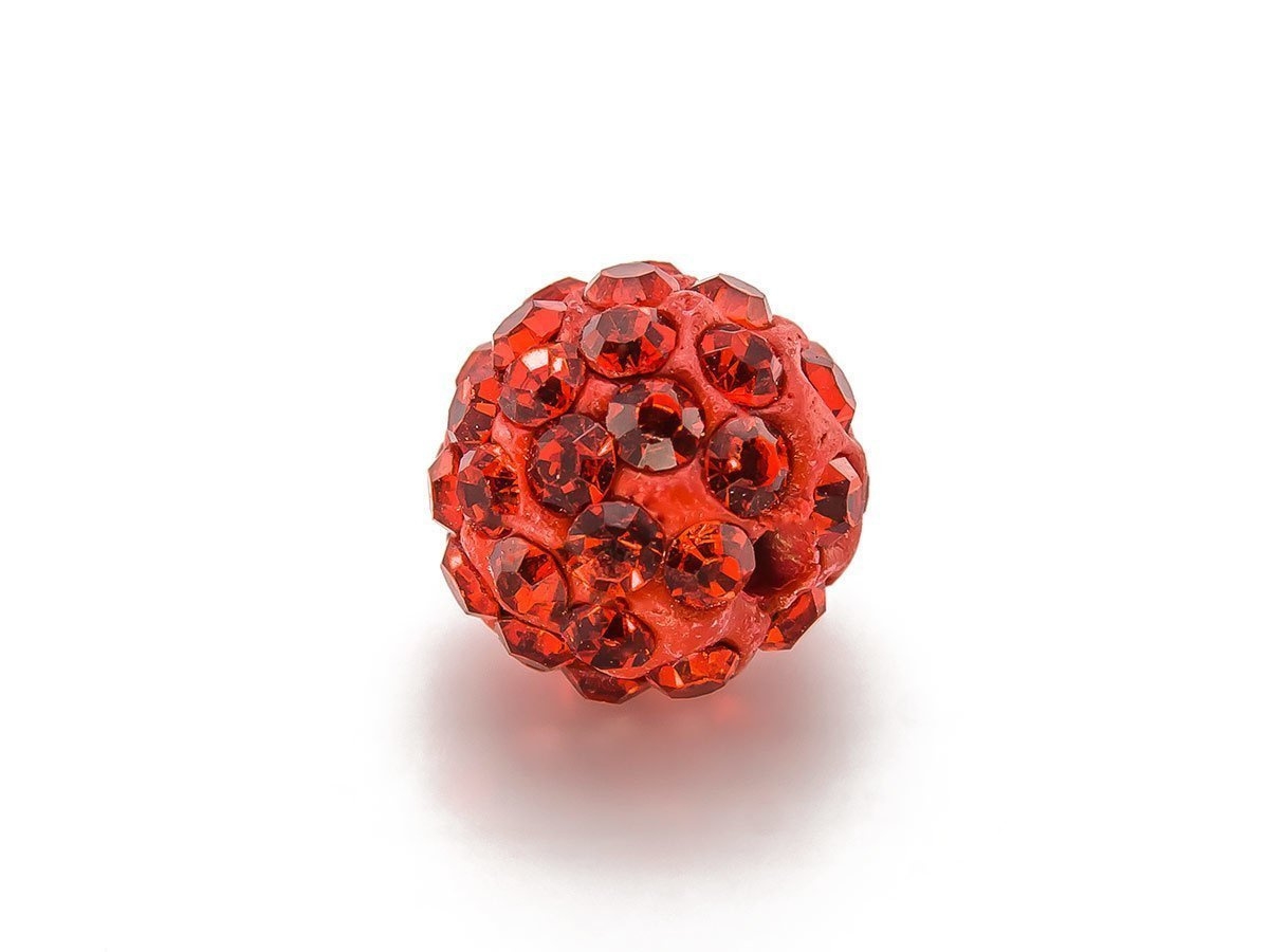Image of SHAMBALLA KULKA SWAROVSKI LIGHT SIAM 227 10mm