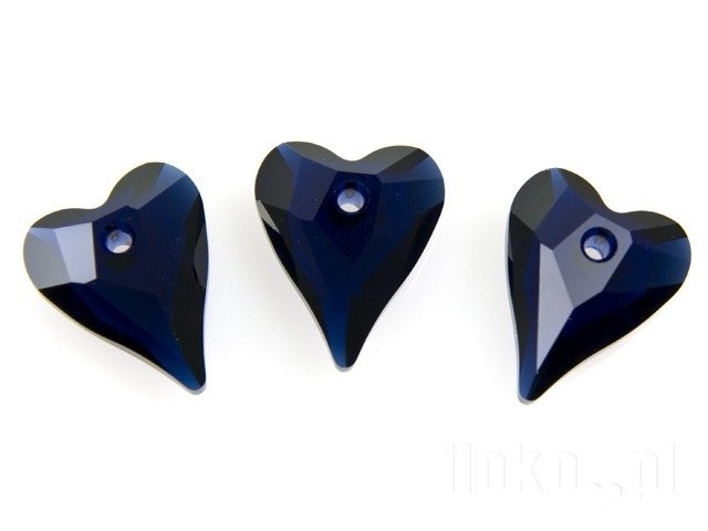 Image of SWAROVSKI koraliki 6240 MM 17,0 DARK INDYGO HEART