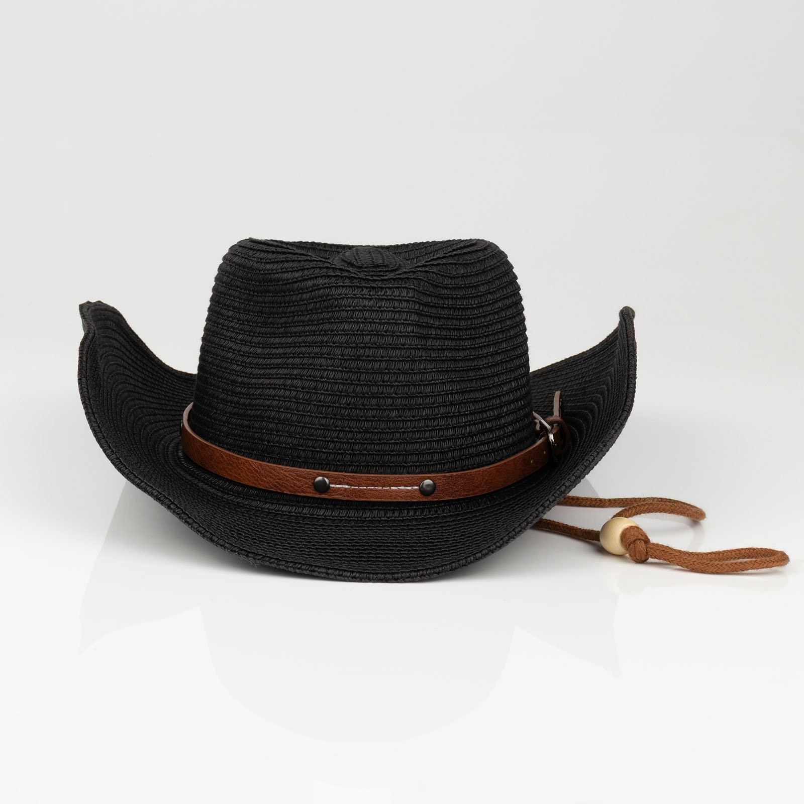 Image of KAPELUSZ KOWBOJSKI Alessio COUNTRY WESTERN Large 59 cm