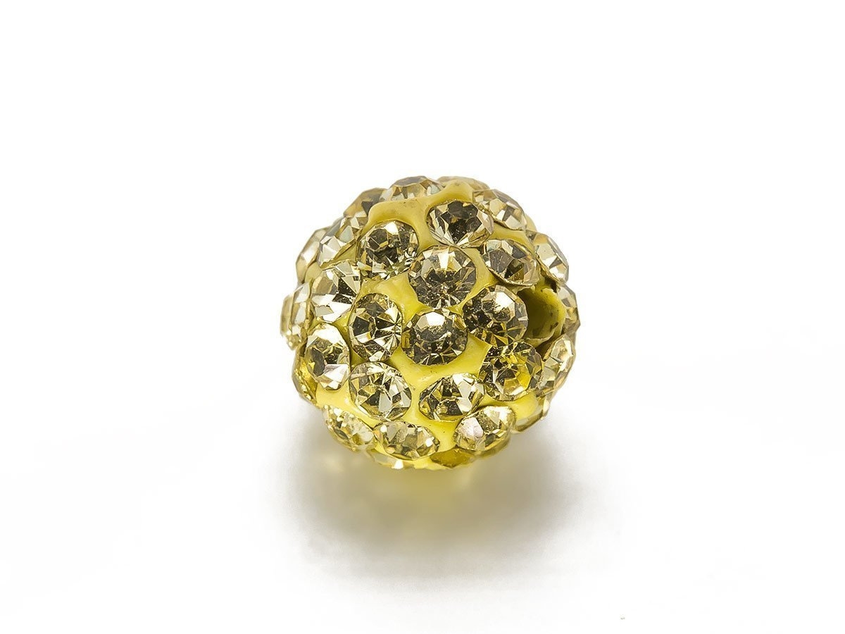 Image of SHAMBALLA KULKA SWAROVSKI JONQUIL 213 10mm