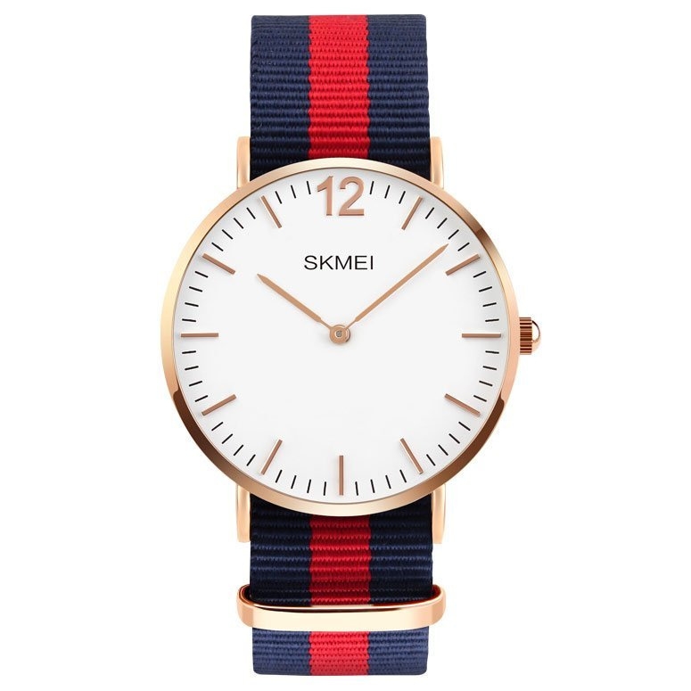 Image of Zegarek męski SKMEI 1181 NYLON granatowy