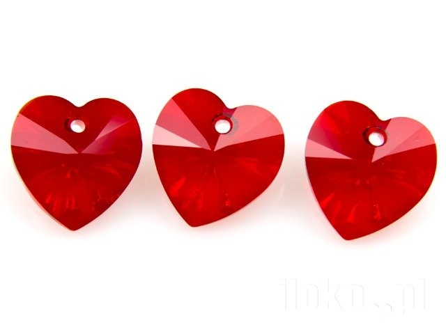 Image of SWAROVSKI koraliki 6228 MM 14,4X14,0 SIAM HEART