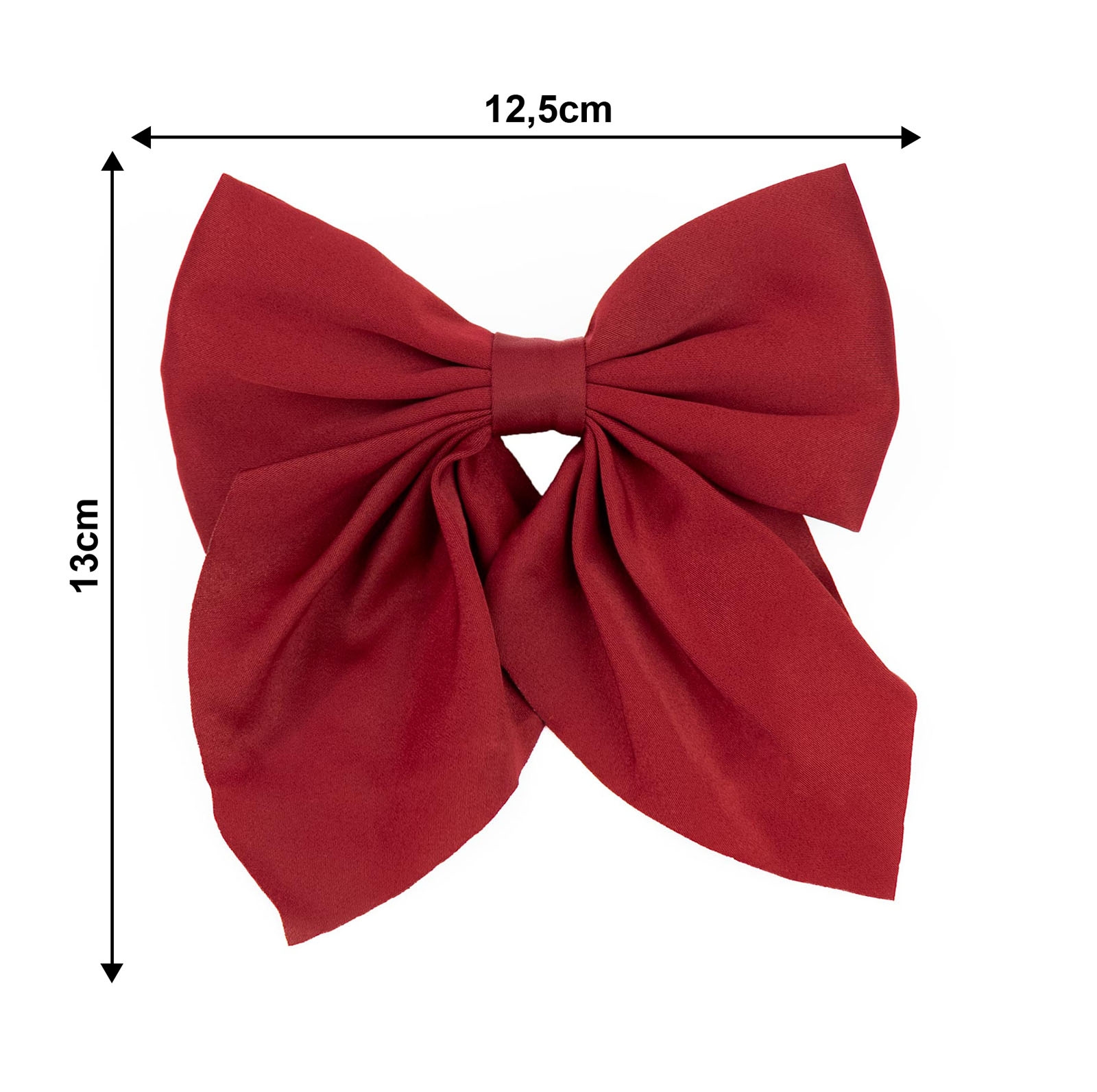 Image of SPINKA DO WŁOSÓW kokardka do włosów elegancka modna klasyczna na klamerce