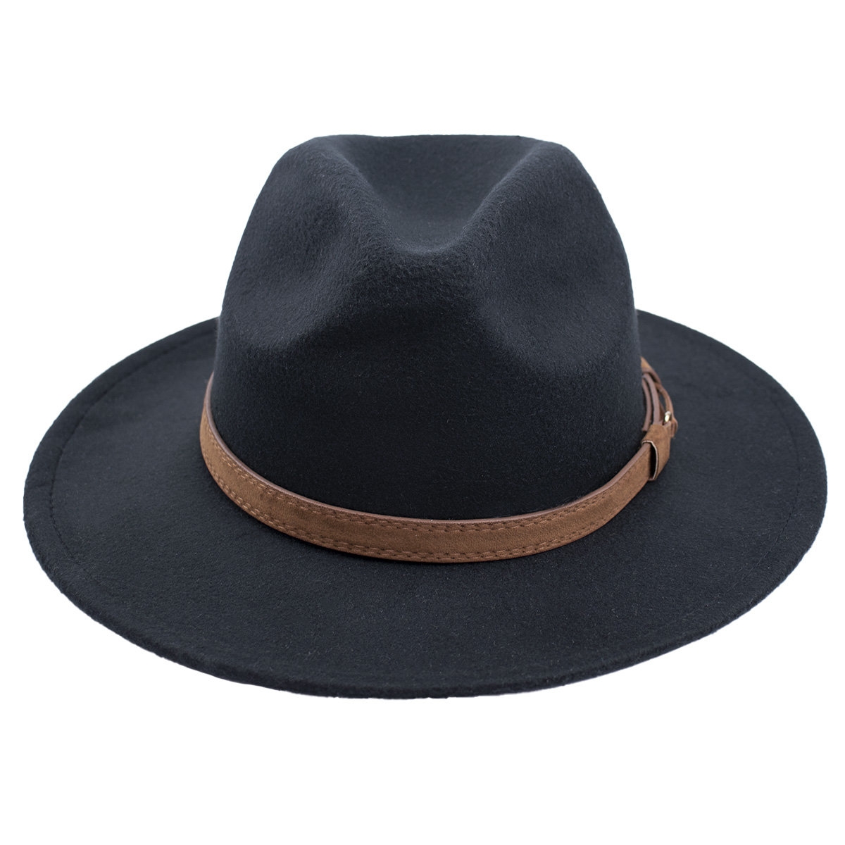 Image of KAPELUSZ PANAMA fedora elegancki filcowy