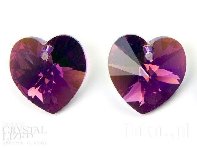 Image of SWAROVSKI koraliki 6228 MM 18,0X 17,5 AMETHYST AB