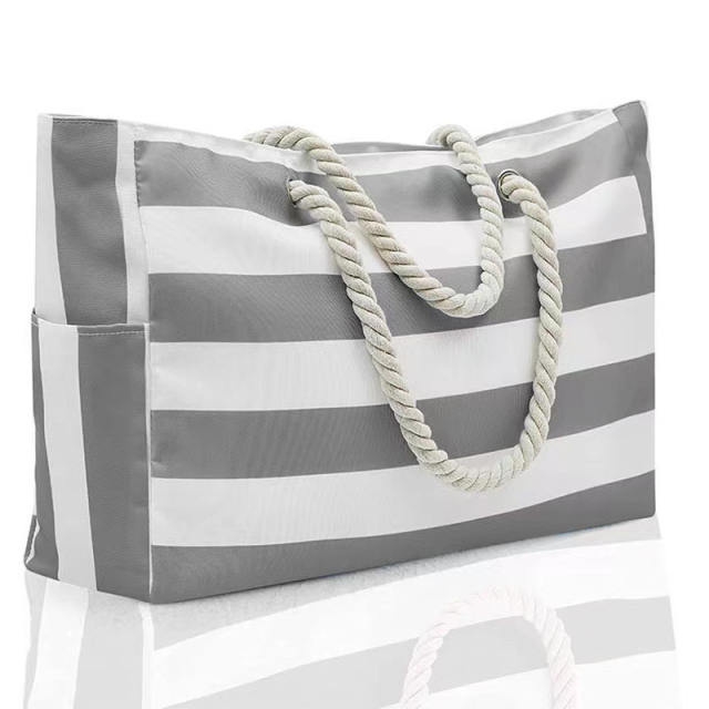 Image of TORBA PLAŻOWA Alessio DUŻA na ZAMEK LATO PIKNIK ZAKUPY SHOPPER XXL