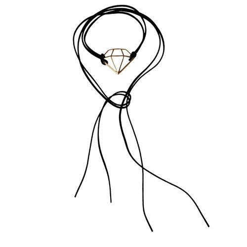 Image of Choker NASZYJNIK diament