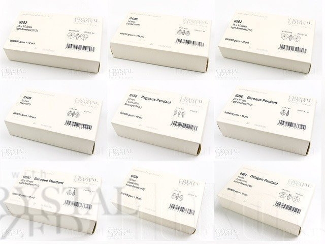 Image of SWAROVSKI koraliki CRYSTAL 6690 23 mm WING