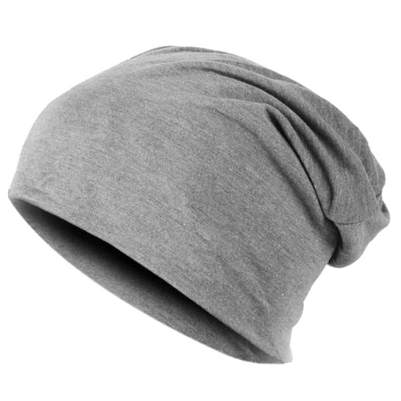 Image of Czapka BEANIE damska męska smerfetka MŁODZIEŻOWA oversize wiosna-jesień