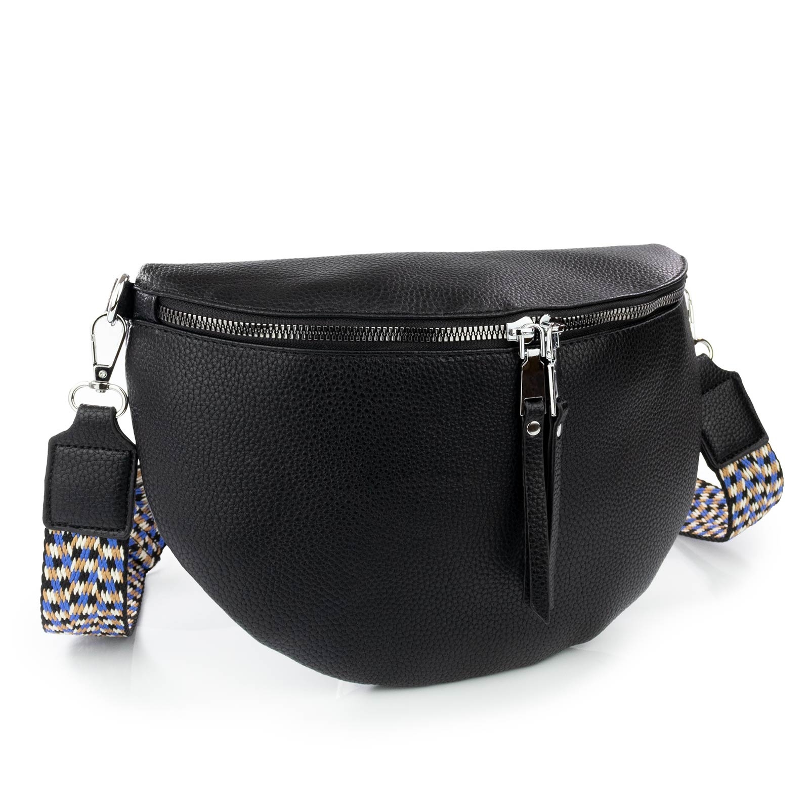 Image of NERKA SASZETKA TOREBKA damska NA RAMIĘ lub na PAS pasek CROSSBODY