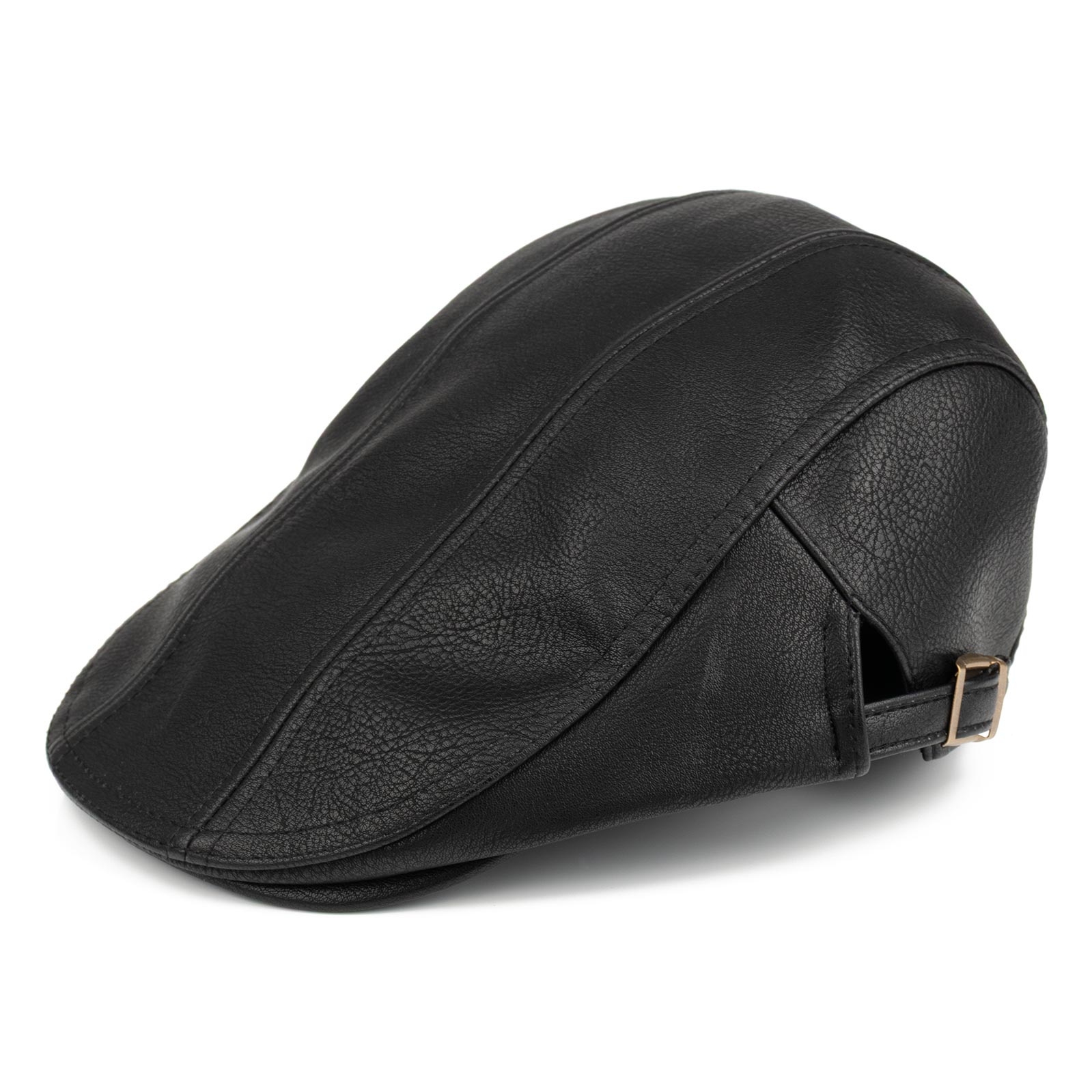 Image of KASZKIET Męski Alessio Stylowy Elegancki IVY CAP Jesień Zima RETRO