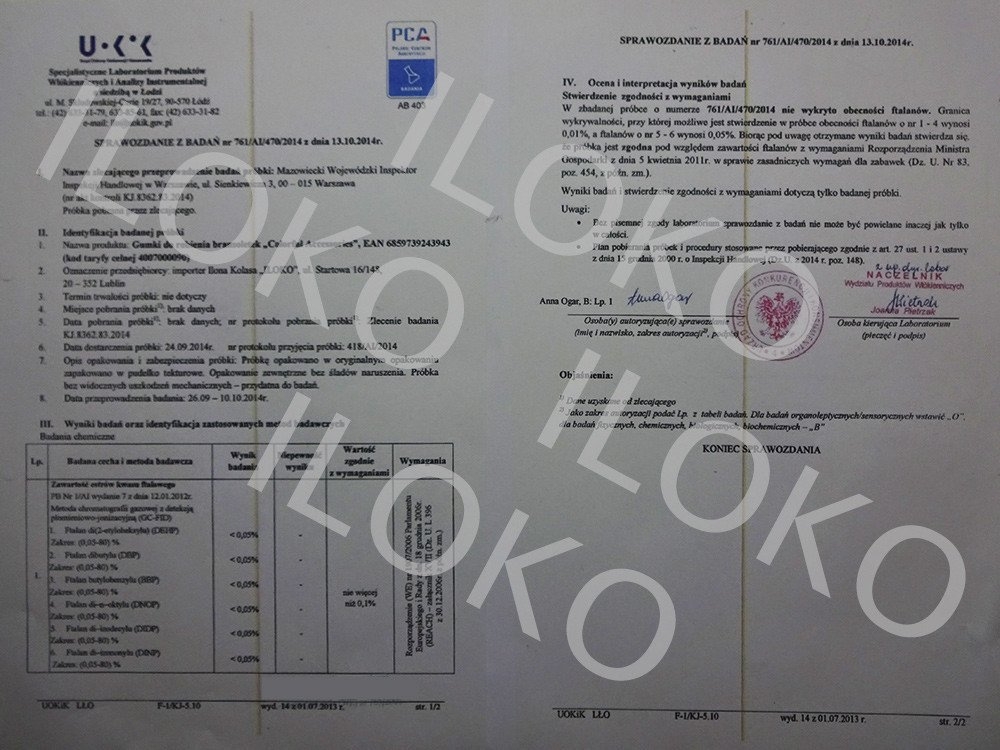 Image of GUMKI ZESTAW LOOM BAND 600 szt. - CE - PRZEBADANE W POLSCE !!! NEON