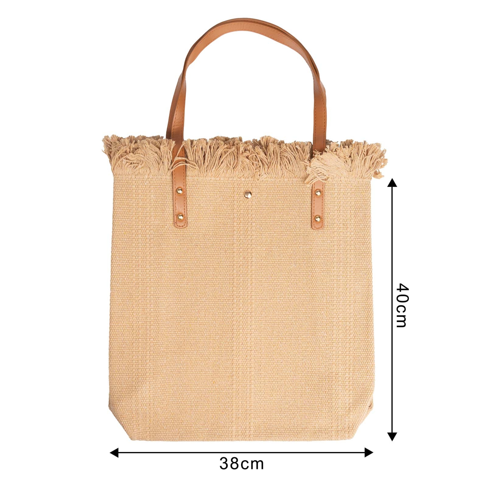 TOREBKA DAMSKA na ramię TORBA duża BOHO shopper pojemna PLAŻOWA