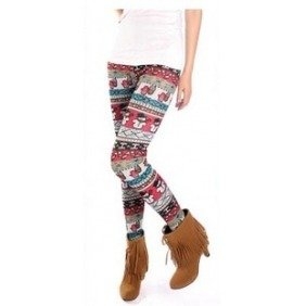 Image of LEGGINSY GETRY NORDIC SNOWMAN