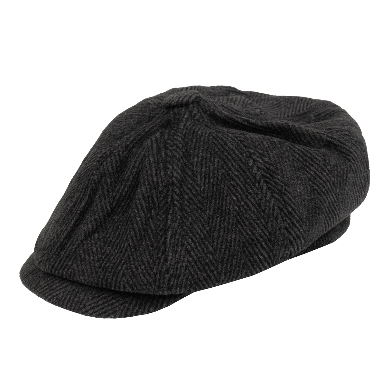 Image of KASZKIET Męski Alessio Stylowy Elegancki NEWSBOY CAP Jesień Zima RETRO